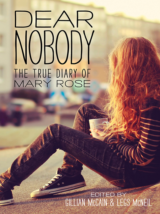 Title details for Dear Nobody by Gillian McCain - Wait list